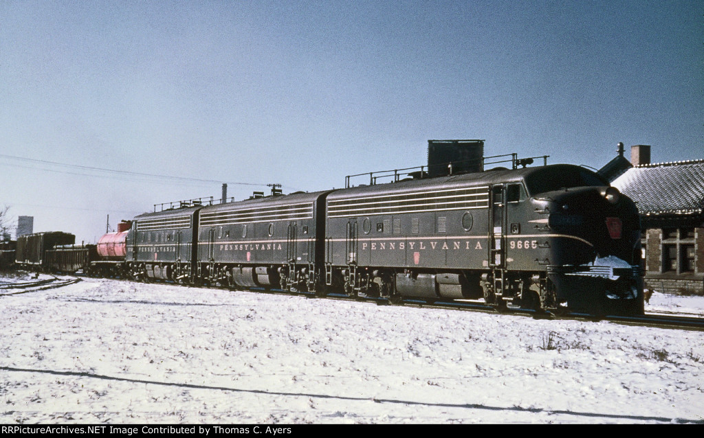 PRR 9665, EF-15A, c. 1960